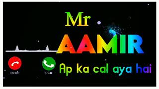 Mr Aamir Khan please pickup phone {Name Ki ringtones Mp3}