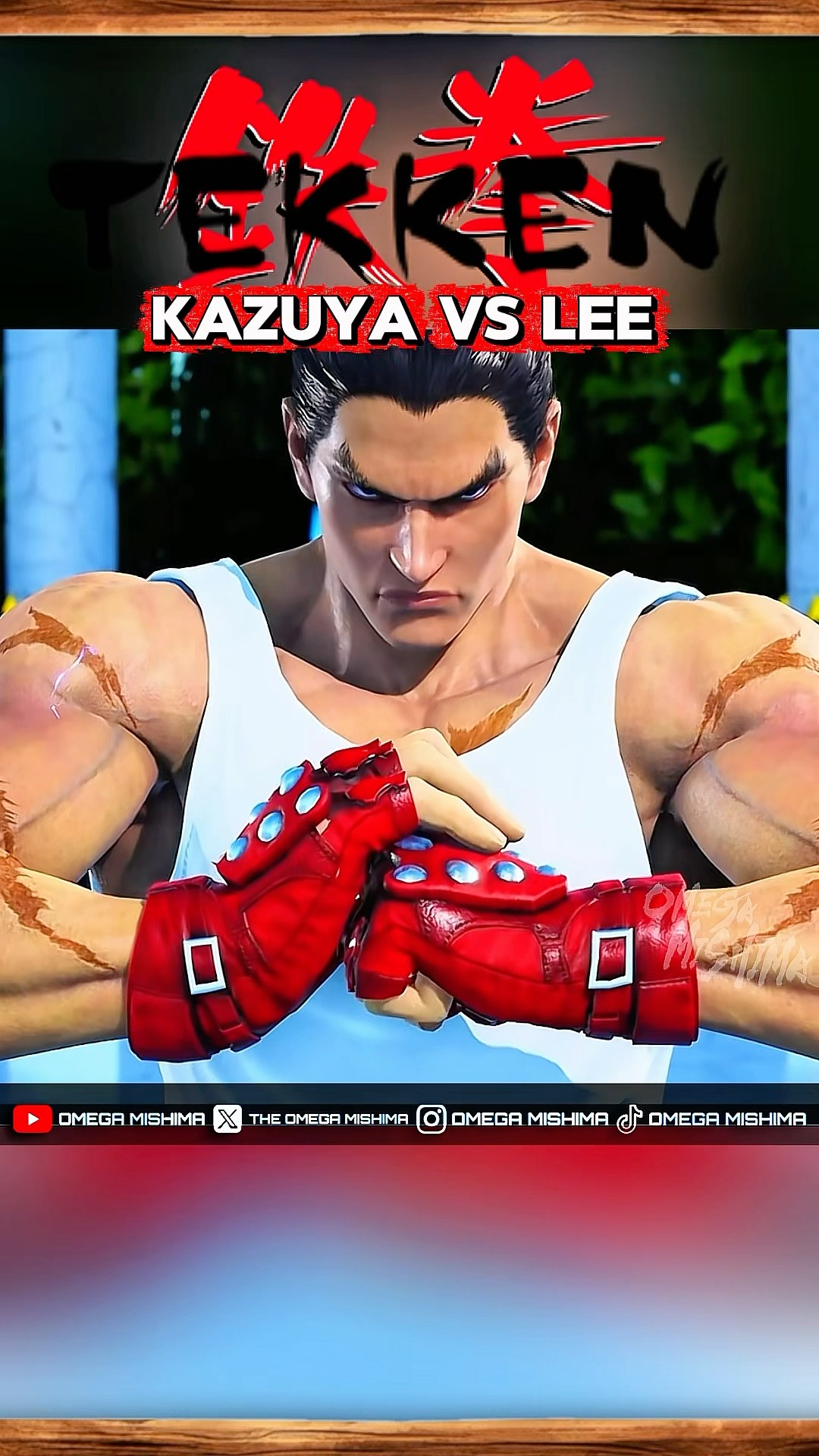 Young Kazuya Mishima VS Lee Tekken 1 ⚡️ #tekken8 #tekken