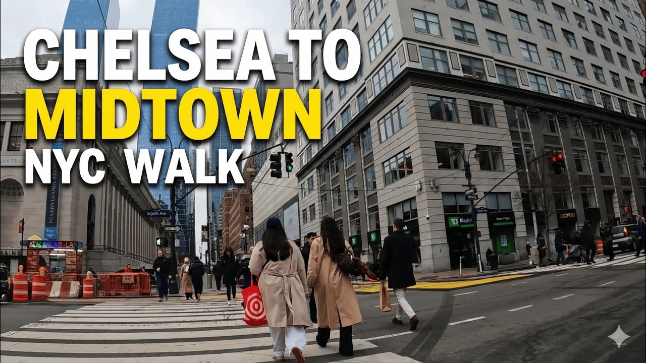 CHELSEA TO MIDTOWN