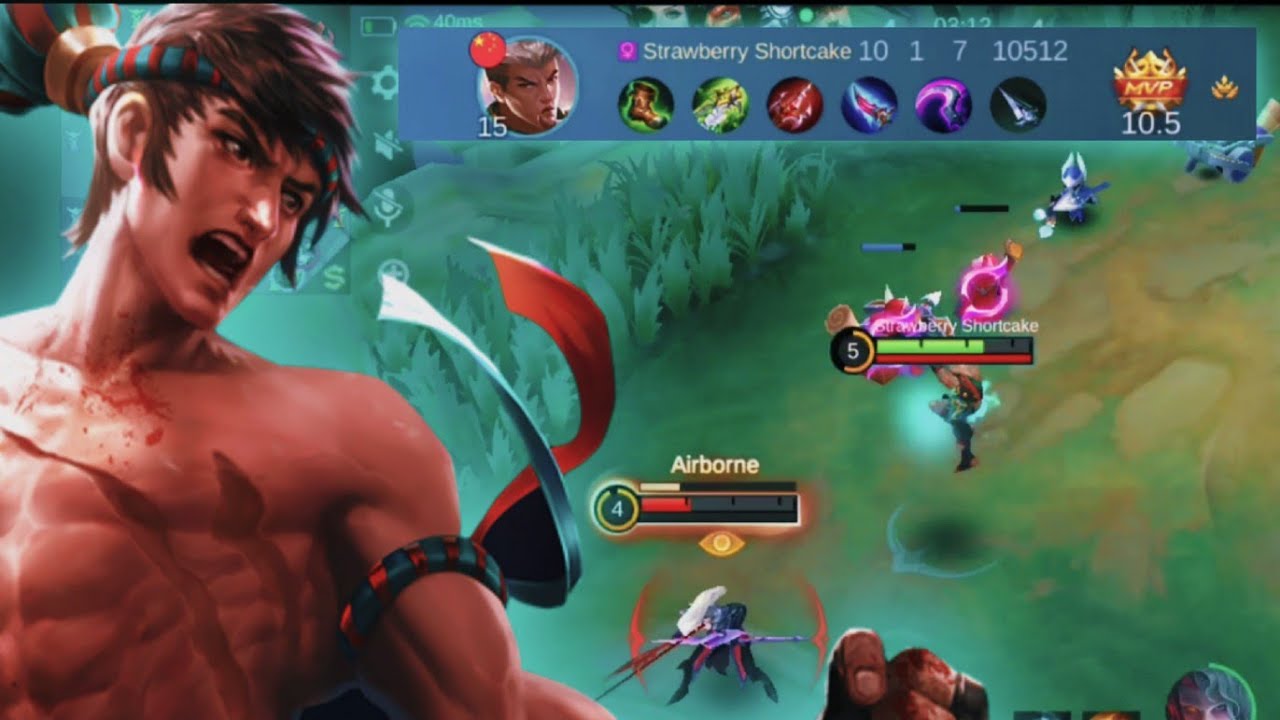 Chou solo rank gameplay (Legend Rank)