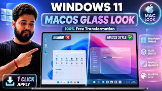 This Windows Hack Makes It Look Like MacOS!