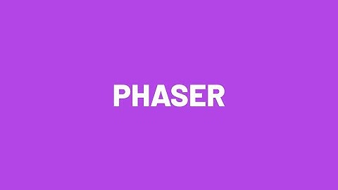 Phaser Mini-Degree - Trailer