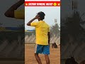 Sridhar bowling wicket 🥎💥 celebration #cricket #ipl #sports #shortsfeed
