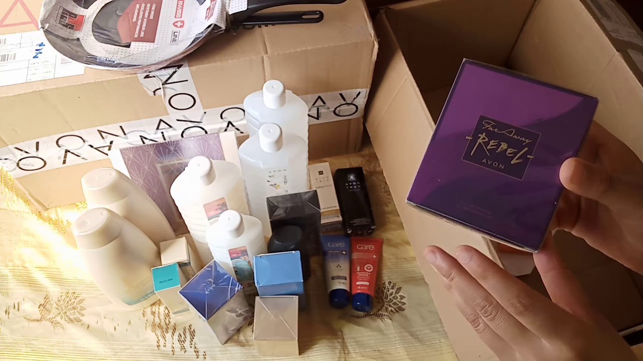 طلبياتي من شركة أفون ديما الهميزات و الجديد🤩🤩.