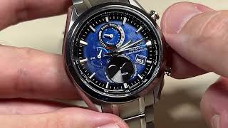 Citizen Tsuki - Yomi Set Dst (Summer Or Standard Time)