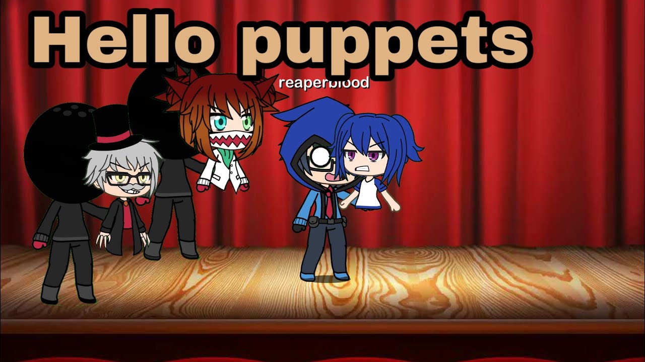 Hello puppet song - YouTube