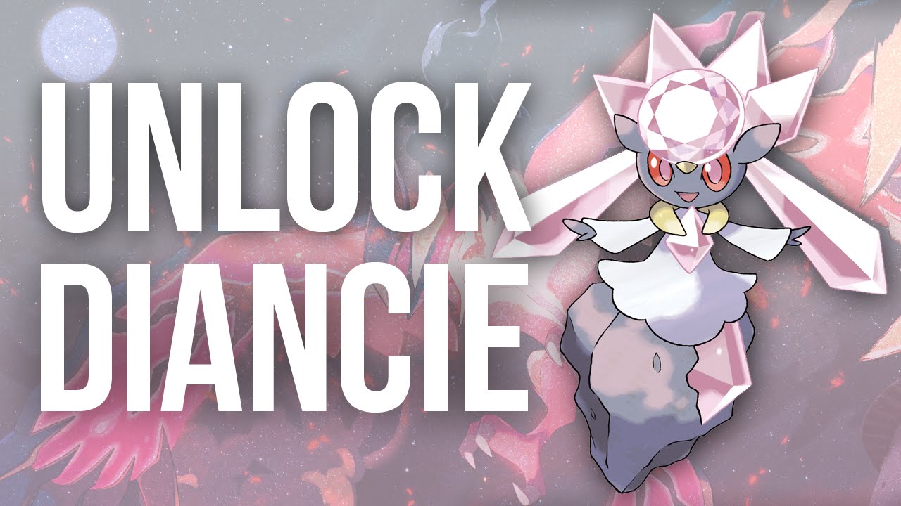 How to Get Diancie in Pokemon ORAS (Mystery Gift Event