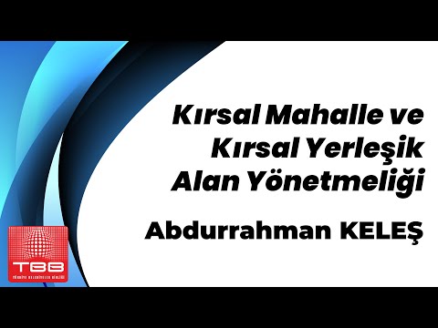 Video: Yerleşik Kayıkhane Mahallesi