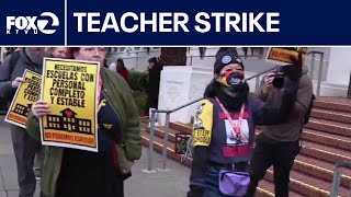 San Francisco teachers' strike will continue on Tuesday | KTVU