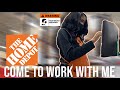 COME TO WORK WITH ME PT.2 : HOME DEPOT