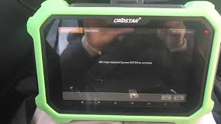 Ford Fiesta 2011 auto key programming