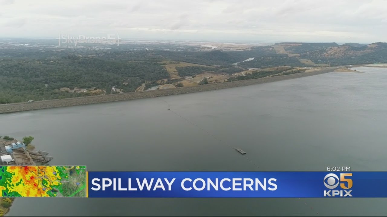 Water Officials Quell Rumors Of Oroville Dam Spillway Problems - YouTube