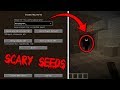 5 Scary Minecraft Seeds you Should NEVER Play on! (Scary Minecraft Countdown)