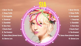 Top 10 songs Sia 2024 ~ Best Sia playlist 2024