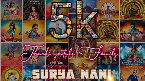 5k subscribers thanks to all | Followers Special Thanking video