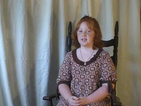 Maybe (from Annie) - Madolyn Abigail Vogel (10yrs ...