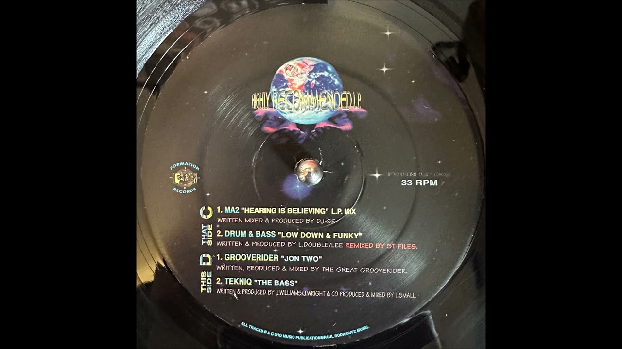 Grooverider - Jon Two