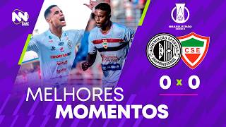 Melhores momentos COMPLETO - ASA X CSE - Brasileirão Serie D 2026