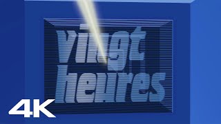 Le Journal de 20H de TF1  Générique 1985 4K