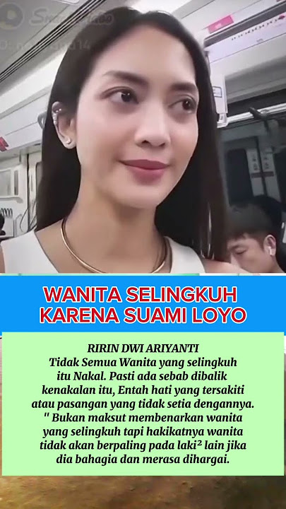 🔴 RIRIN DWI ARIYANTI SELINGKUH ITU INDAH #shortvideo #trending #artis #ririndwiariyanti#fypviral