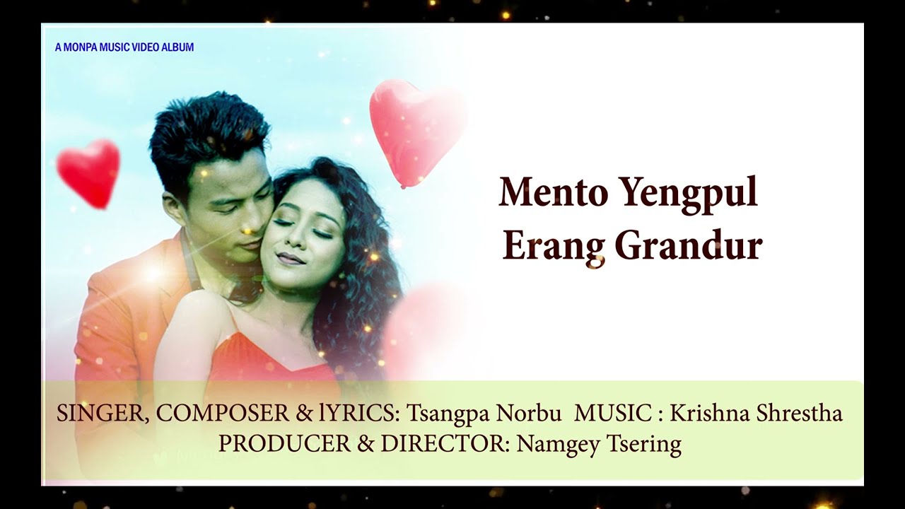 Semku Tamthee Monpa Song (#karaoke Version) #NamgeyTsering #TsangpaNorbu #Arunachal #lyricvideo