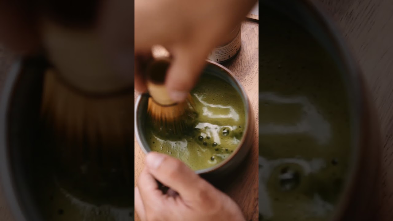 Matcha Preparation with our Head of Tea Experience