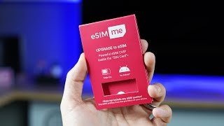 طريقة تشغيل eSIM على اي موبايل لا يدعمها