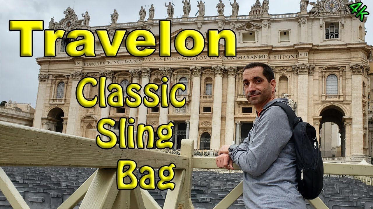 Travelon Anti-Theft Metro Sling Bag