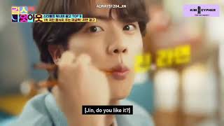 [ENG SUB] Jin was mentioned on Mnet Girls Night Out episode 5