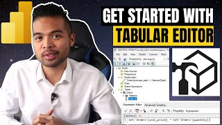 How to Install and Use Tabular Editor with Power BI // Beginners Guide to Power BI in 2021