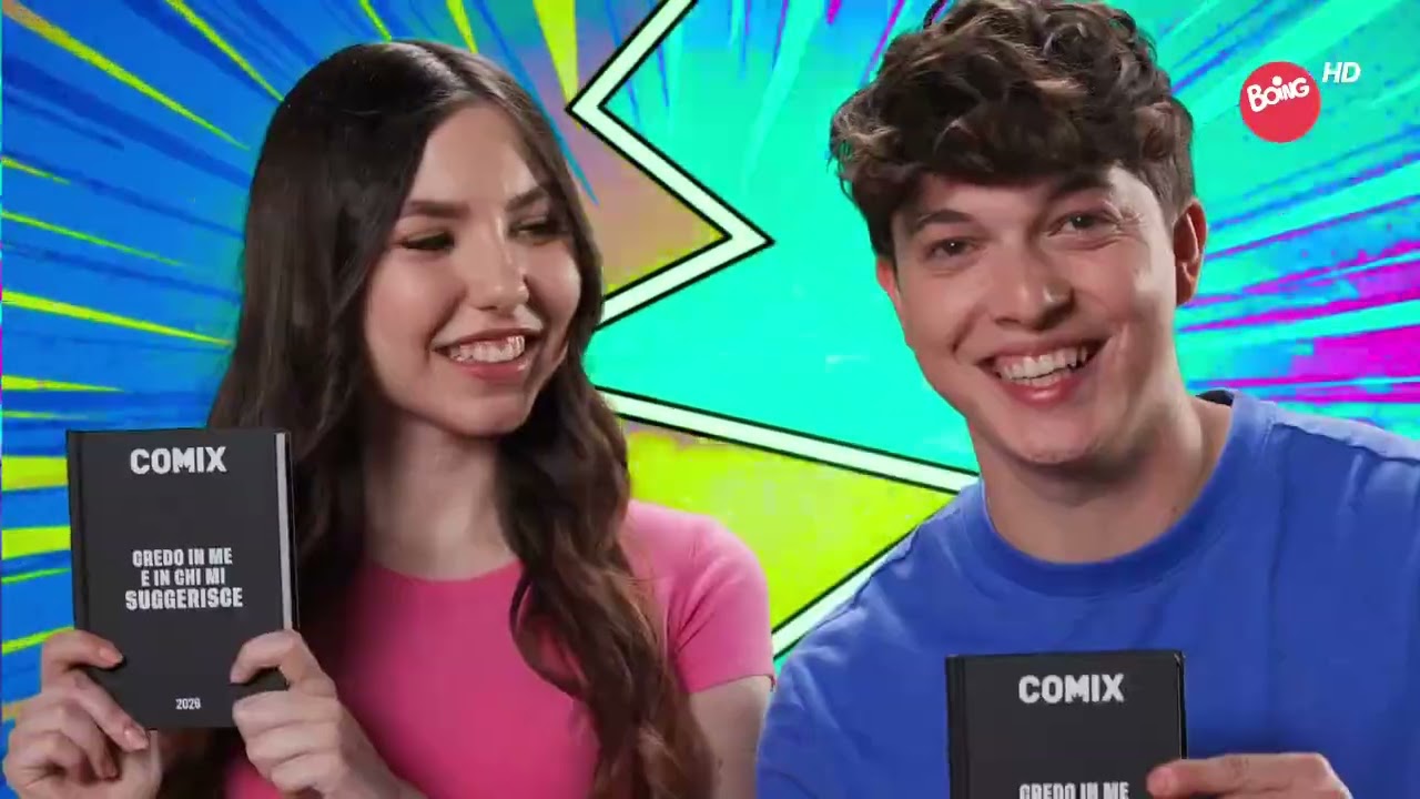 Boing Italy - Continuity (7/20/2025)