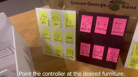 DECO 7230 First Prototype Video