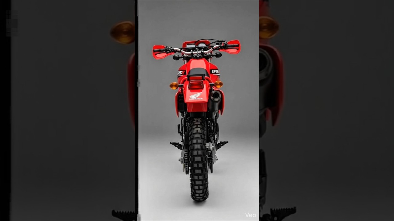 New 2026 Honda XR400R — Lightweight Dirt Legend Returns With Ultimate Trail Power!