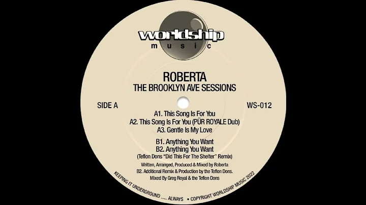 Roberta - This Song Is For You