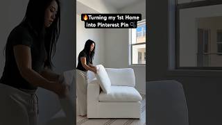 🔥Turning my 1st-Apartment into pinterst pin (Living Room!) Budget & Renter Friendly 🏡✨ #home 🔥Turning my 1st-Apartment into pinterst pin (Living Room!) Budget & Renter Friendly 🏡✨ #home
