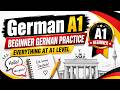 #8 A1 - Beginner German Practice | Everything at A1 level - Part 8