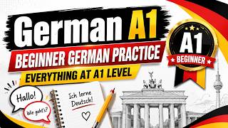 #8 A1 - Beginner German Practice | Everything at A1 level - Part 8