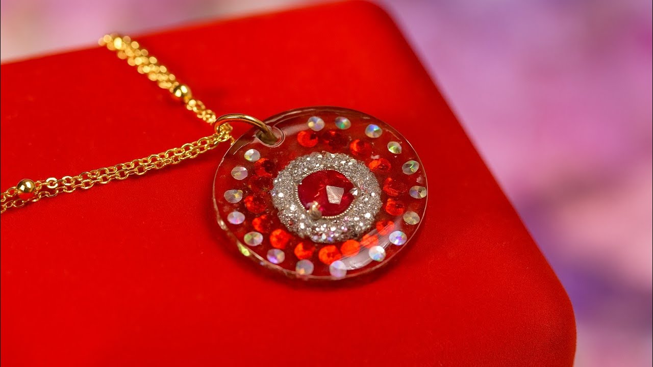 COMO FAZER MARAVILHOSOS PINGENTES DE RESINA EPÓXI: faça você mesmo PINGENTES gentes para chaveiros