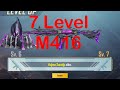 Finally, with patience, I made Shenobı M416 level 7 and after a match on Livık, it is the best M416.