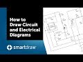 How to Draw Circuit and Electrical Diagrams with SmartDraw