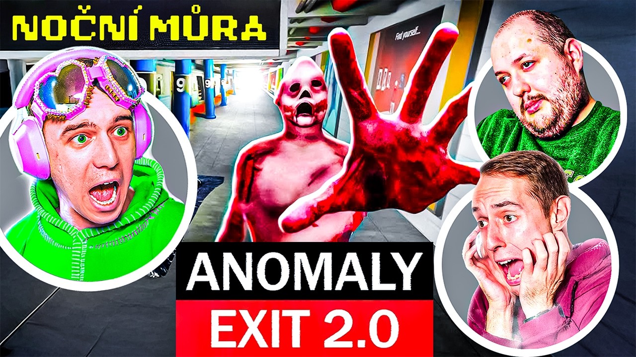 NOVÁ MAPA V ANOMALY EXIT JE NOČNÍ MŮRA! 