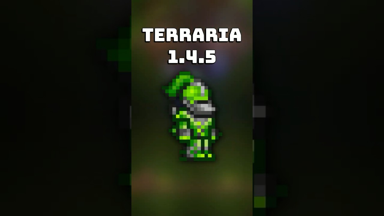 NEW Summoner Armor Set in Terraria 1.4.5! - YouTube