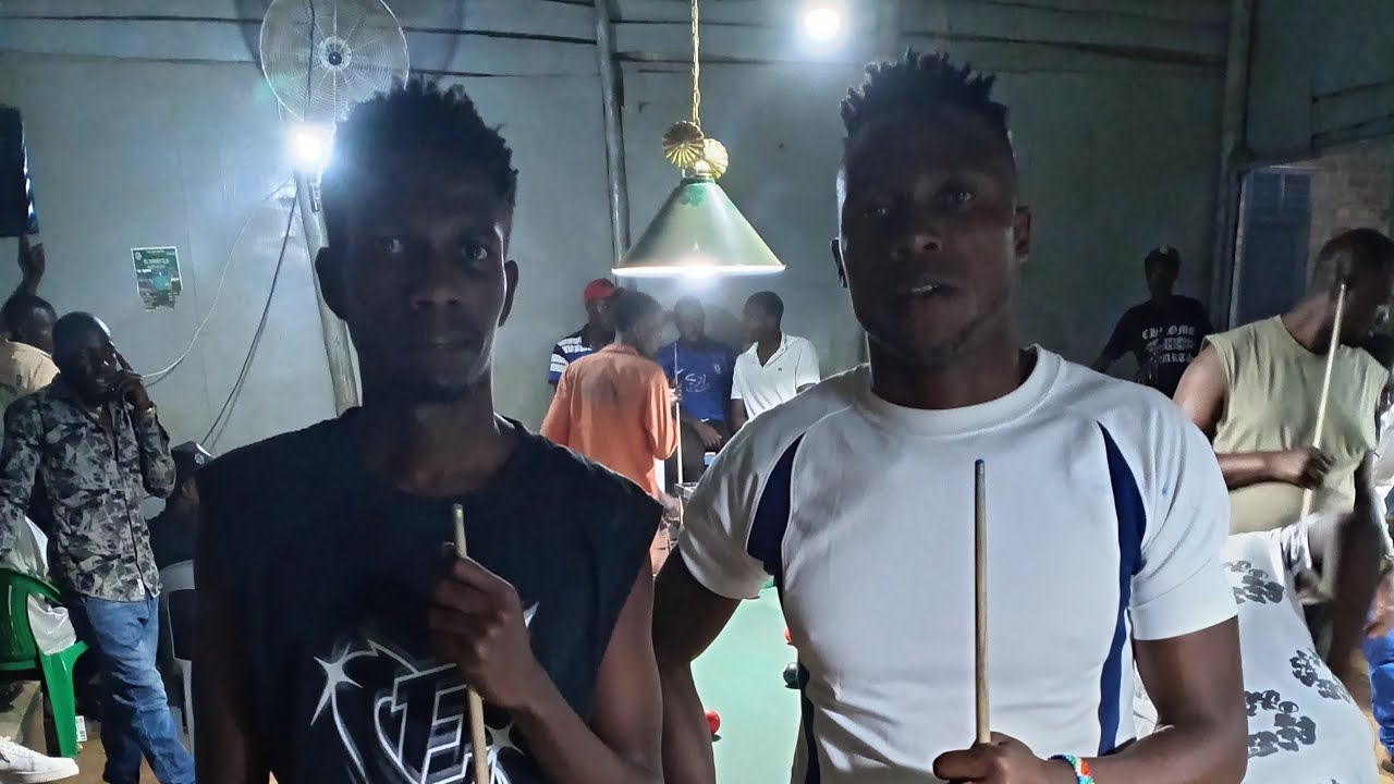 Final. Losers Bracket :Mbabali Henry vs Mulungi Ivan. race to 6 at Cloud 9 Masaka pool Arena.