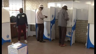 S. Africans head to the polls for general elections