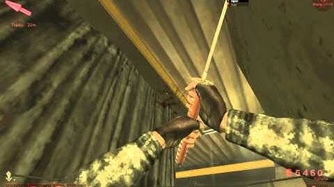 KillingFloor - Biohazard exploit - pipe - killing Patriarch