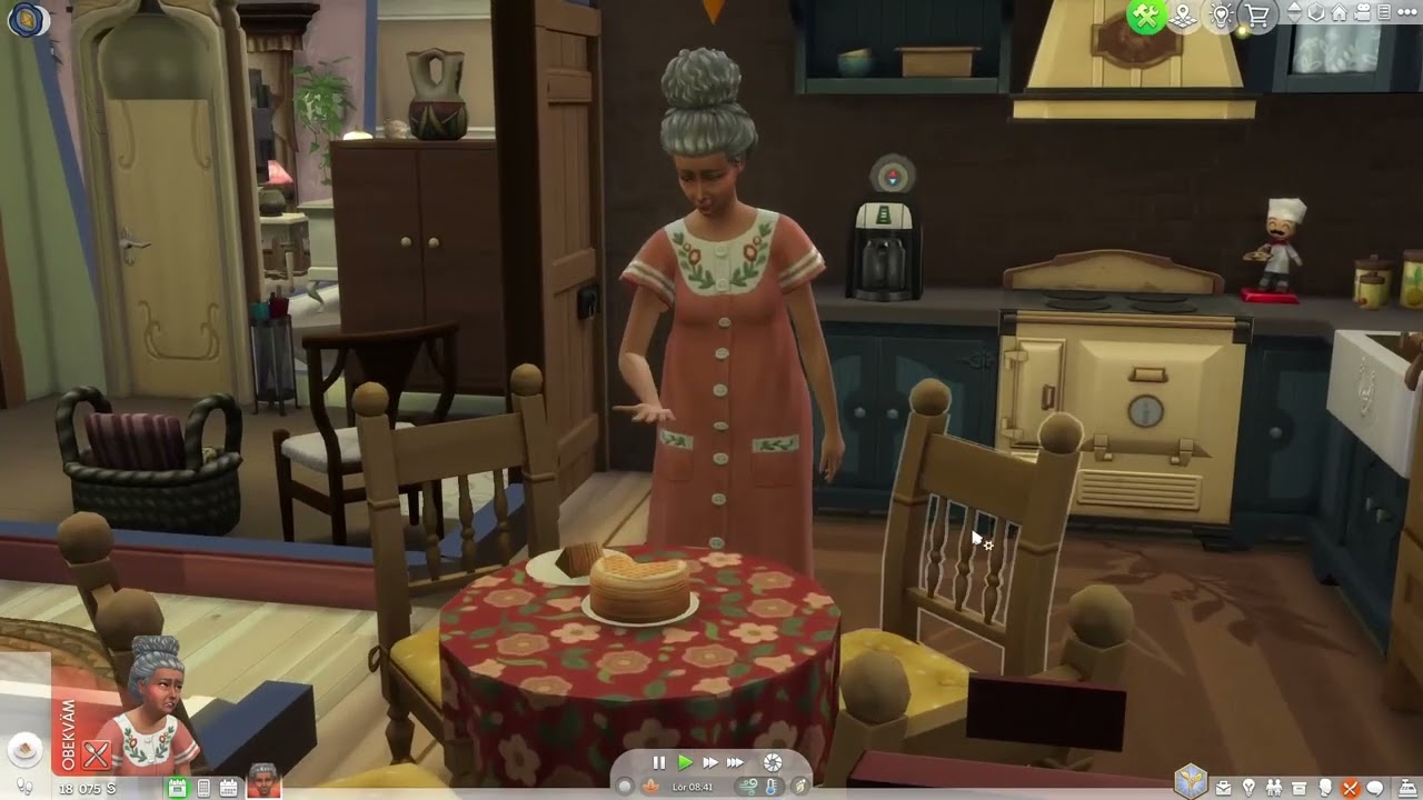 Välkommen till Elvira  Ny Serie/sims4