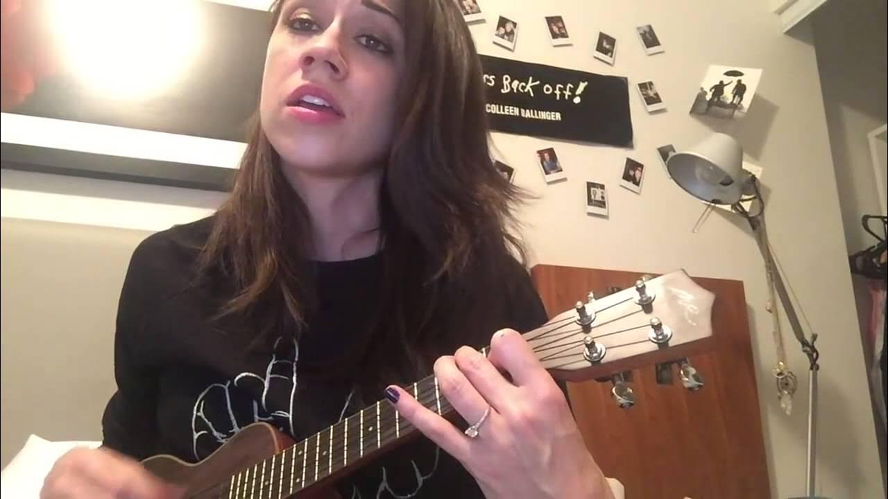 Colleen Ballinger She Used To Be Mine She Used To Be Mine Cover by Colleen Ballinger - YouTube