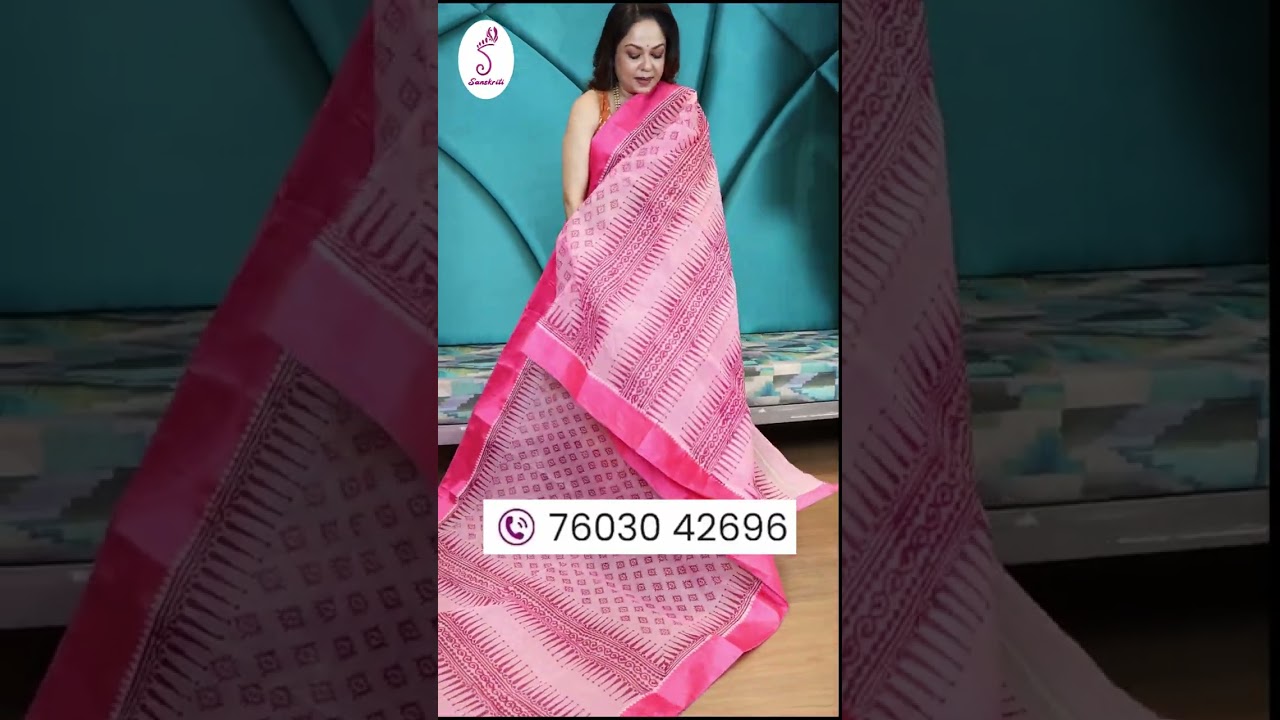 COTTON HANDBLOCK PRINTED SARIS WHATSAPP 076030 42696 FOR ENQUIRIES WE SHIP WORLDWIDE