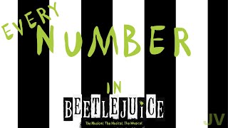 Every Number in Beetlejuice