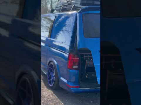 Meet the Blue T6.1 that does it all. 🚐💨 Dubsta Drives episode landing soon. #VWLife #DubstaDrives